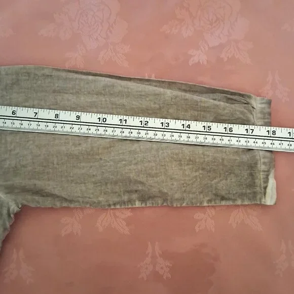 NWOT Monari Women’s Light Brown Ruffle Design Blouse Top ¾ Sleeve Summer Tops 10 - Picture 14 of 14